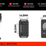 ALTIQ Toyota Large USB C QC3.0