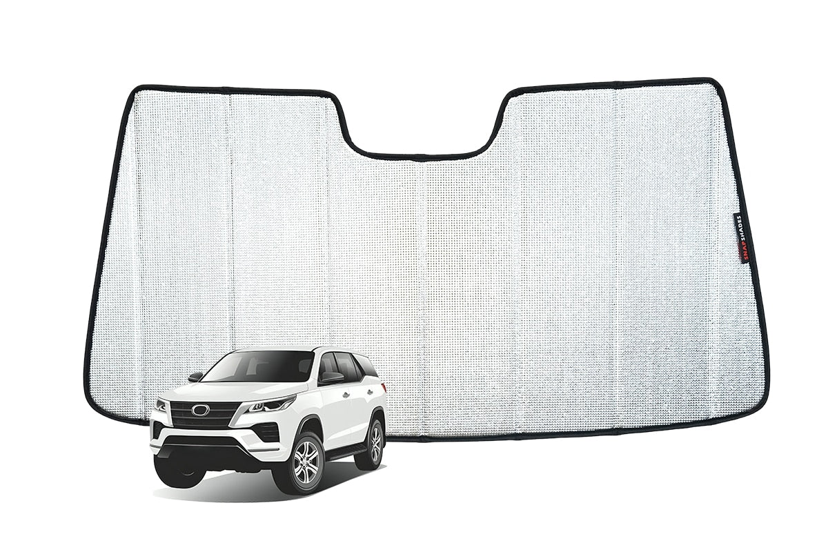 Toyota Fortuner / SW4 2nd Gen Front Windscreen Sun Shade (2015+)
