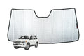 Toyota LandCruiser 200 Series / Lexus LX Front Windscreen Sun Shade (J200 2007–2021)