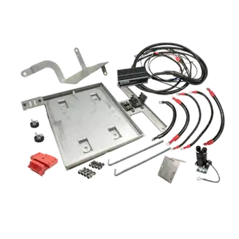 Under Bonnet Dual Battery Kit for Toyota LandCruiser 300 Series 2021+