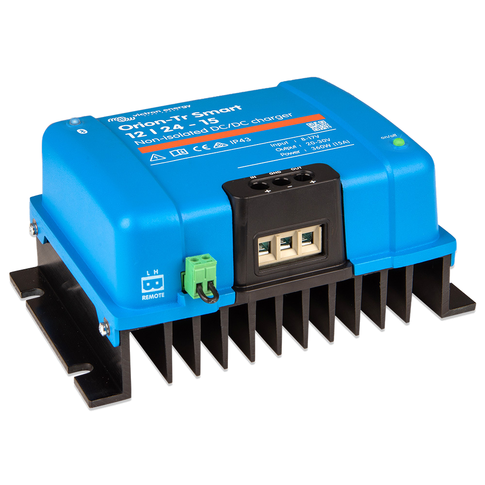 Victron Orion-Tr Smart 12/24-15A (360W) Non-isolated DC-DC charger