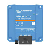 Victron Energy Orion XS 1400 DC/DC battery charger on a white background
