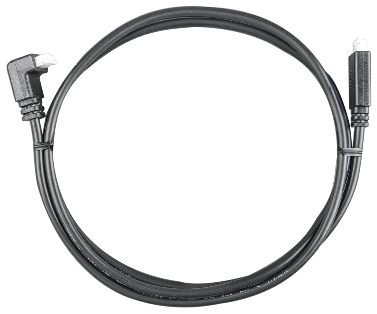 Victron VE Direct Cable 1.8m RIGHT ANGLE