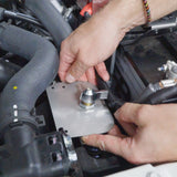 Toyota Landcruiser 70 series Winch Isolator Plate