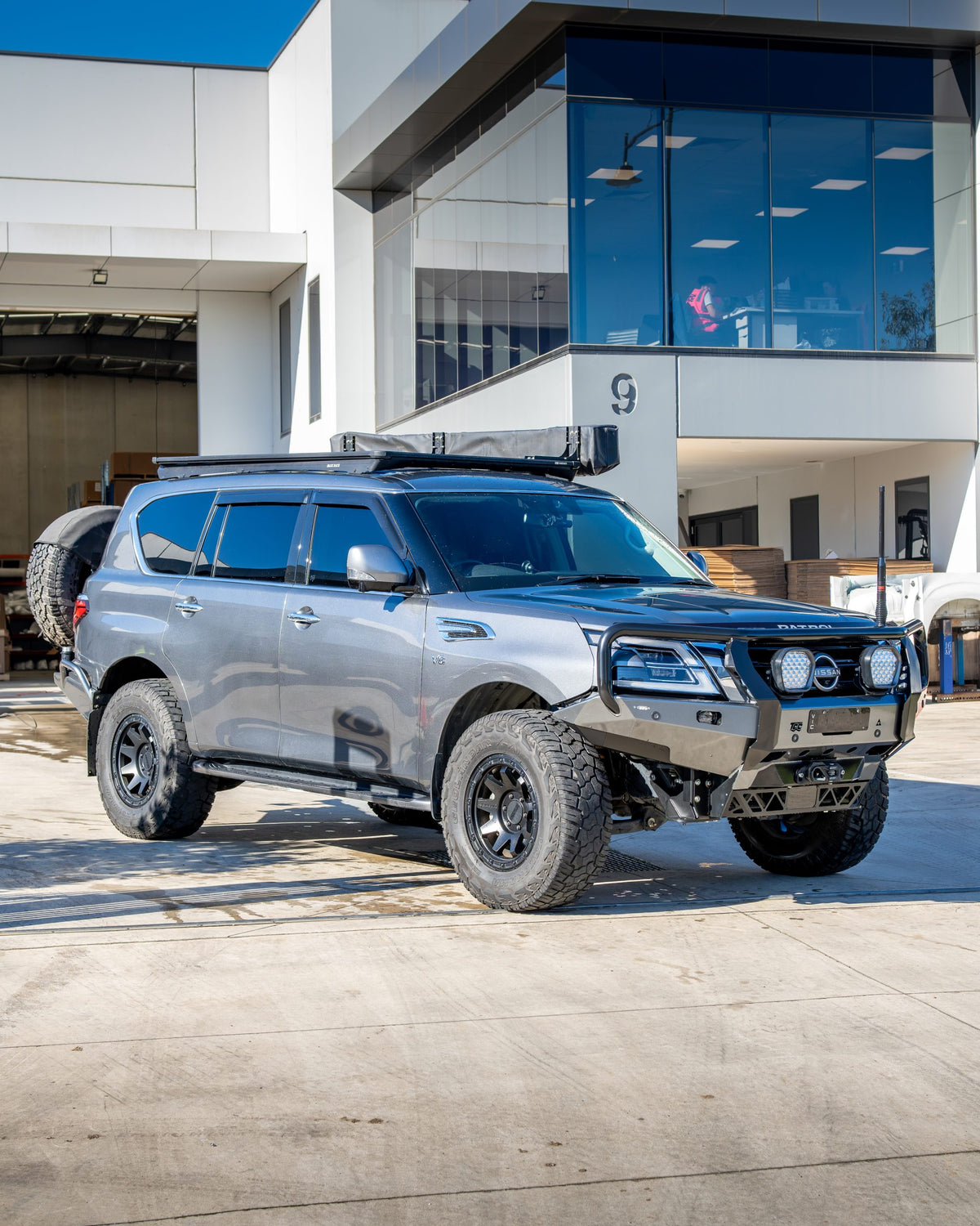 TCC Y62 Patrol S5 Bull Bar