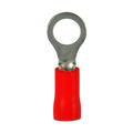 Series of 2.5-3mm Red Insulated Ring Terminals