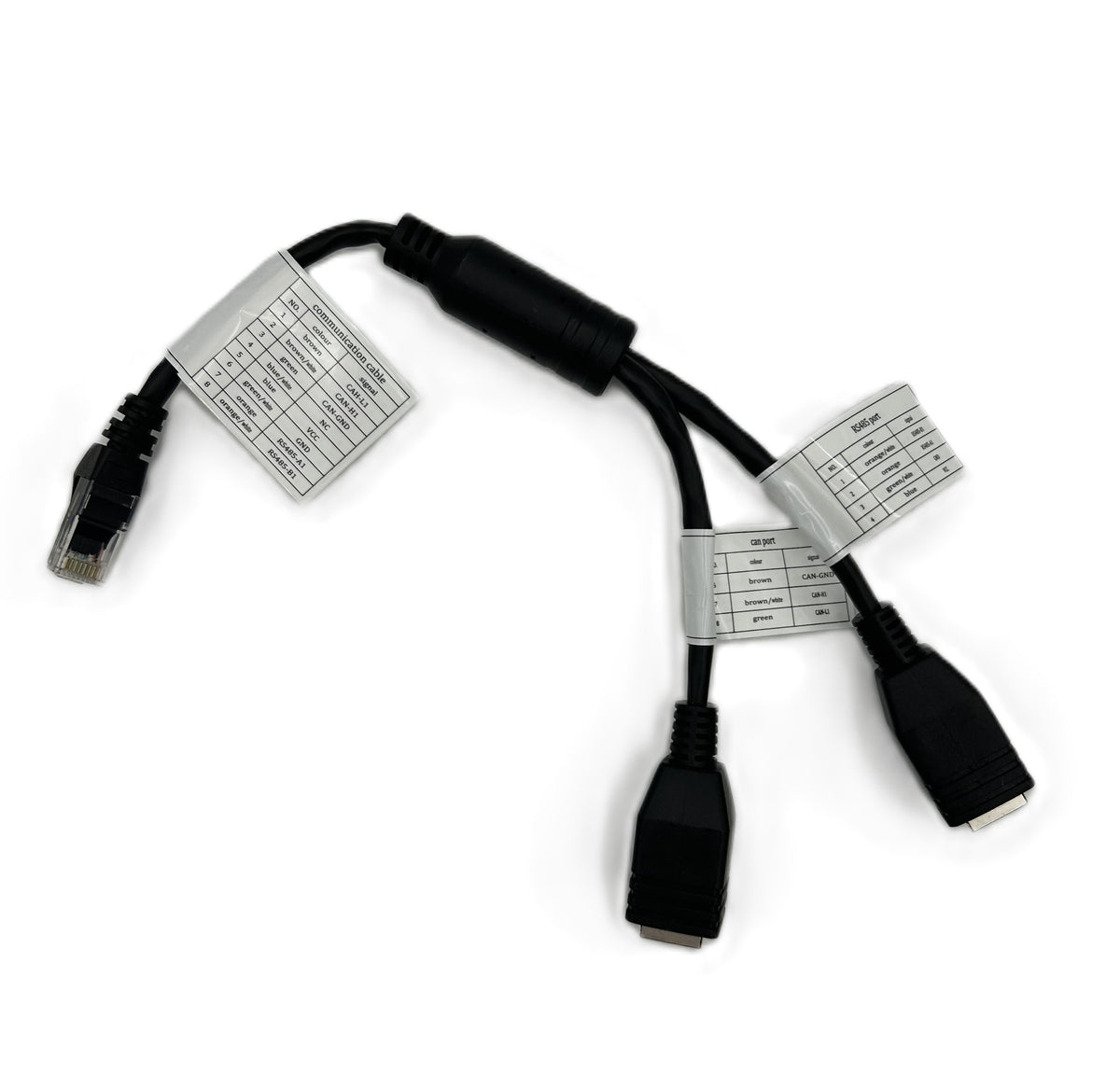 BluEdge Battery CAN RS485 communication adapter cable - Type A - 0.3m