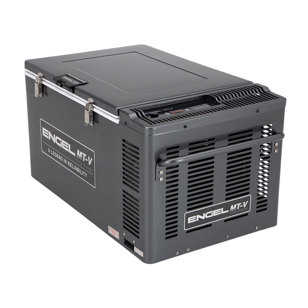 Engel MT-V Series 60 Litre, Gunmetal, 12/24V DC (2.6/1.3A) & 240V AC