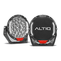 ALTIQ Rogue 8.5 Mk3 - LED Driving Lights - Black (PAIR)