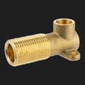 Brasshards 15Cx15MIx61mm Brass Right Angle Capillary Connector