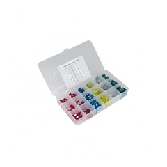 Assorted Blade Fuse Kit — 250 Pieces (Standard, Mini, Low-Profile Mini)
