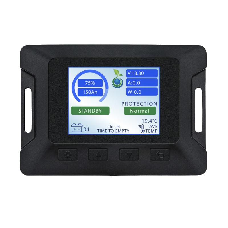 Amptron BluEdge LCD 2.4-inch full-colour RS485 BMS display