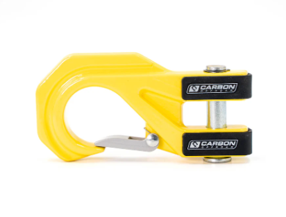 Carbon 12K - 12000lb Winch V3 with MegaPro Hook