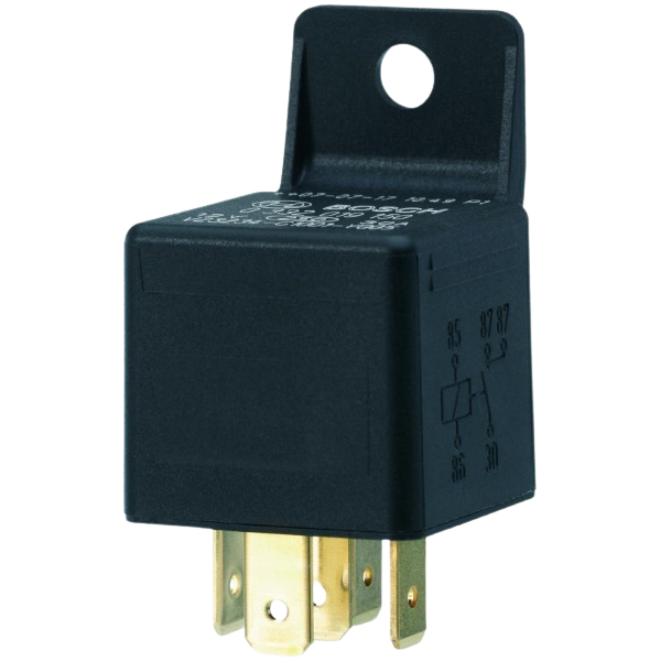 Mini Relay Britax 12V 5 Pin