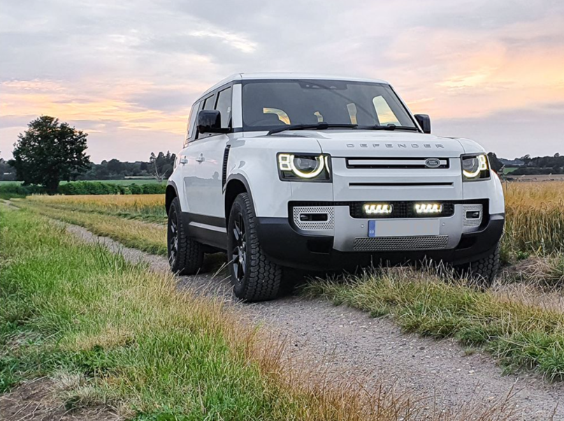 Lazer Lamps Land Rover Defender 2020+ Grille & Bumper Mount Kits