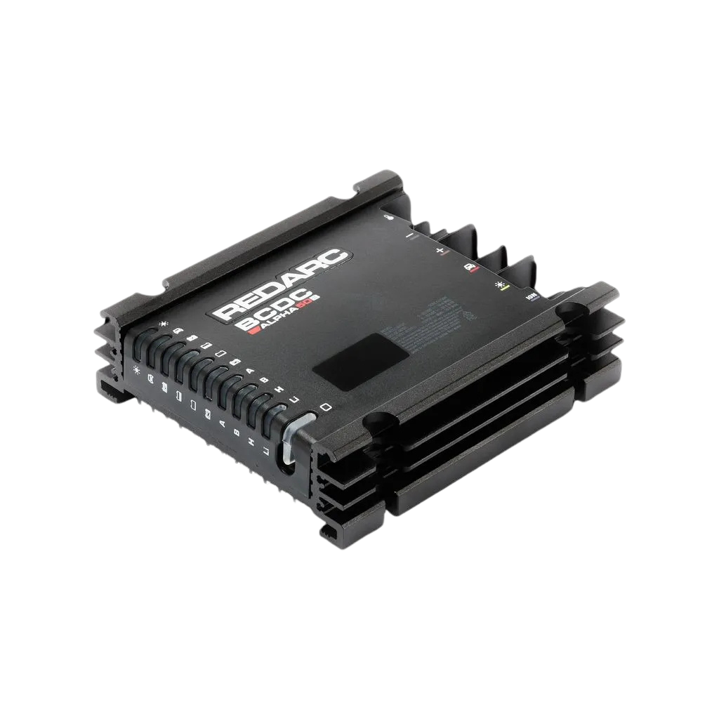 Redarc BCDC Alpha50 12V 50A DC Battery Charger