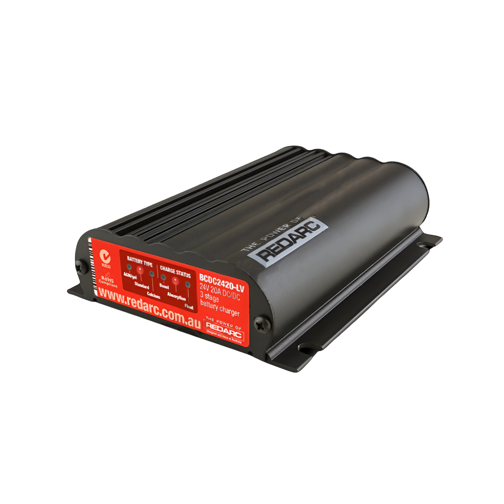 Redarc 24V 20A Under Bonnet DC Battery Charger