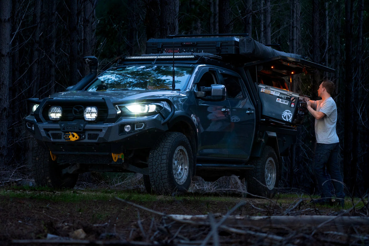 Lightforce BEAST 190 3-MODE LED DRIVING LIGHT (Single)