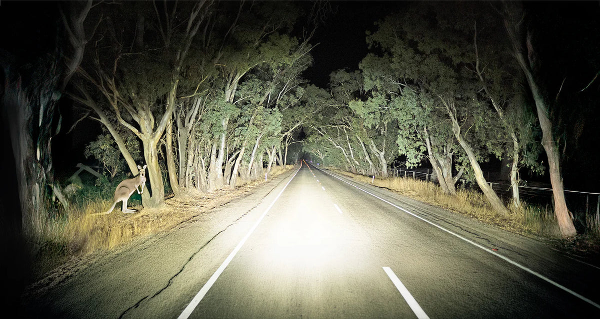 Lightforce BEAST 190 3-MODE LED DRIVING LIGHT (Single)