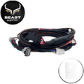 BEAST Driving Light Wiring Harness, to suit Toyota Hilux N80, 2020-2025
