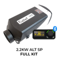 Belief 2.2kW Diesel Air Heater Full Installation Kit (12V) – ALT SP MODEL