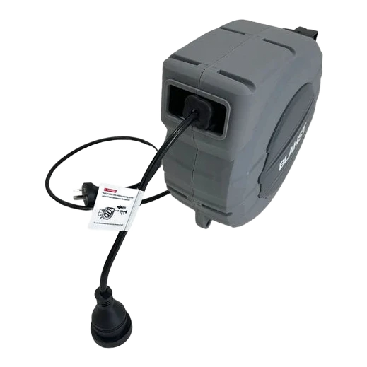 Blahst 10A Retractable Extension Cord side view