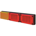 Roadvision 10-30V Stop/Tail x 2/Ind Jumbo Triple Surface Mount 604x132mm