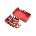 Fused Battery Distribution Terminal With Cover - No Fuses