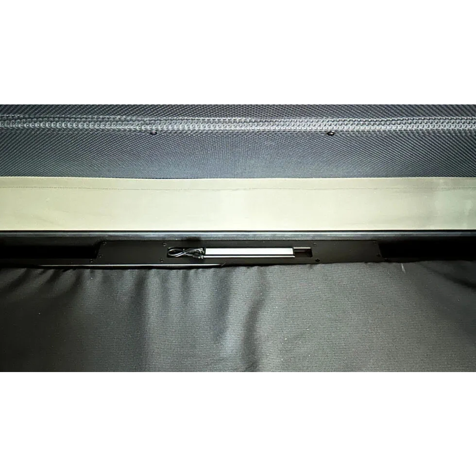Bush Company LX27 Lightweight Clamshell Rooftop Tent light