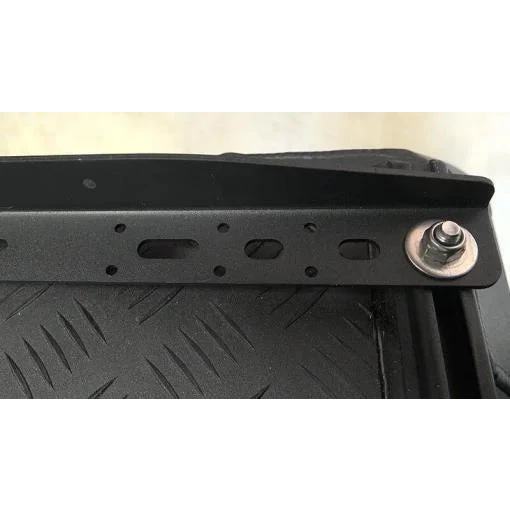 Bush Company Solar Panel Bracket for AX27, DX27 & TX27 mounted
