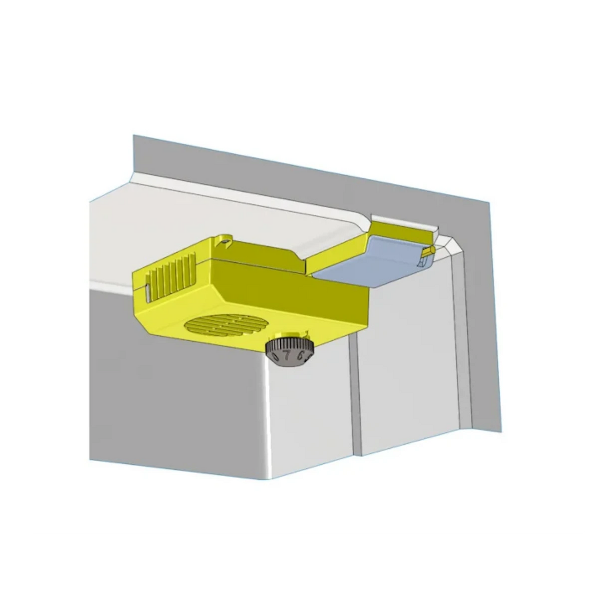 Bushman DC-X Series Fan Kit to suit 85L