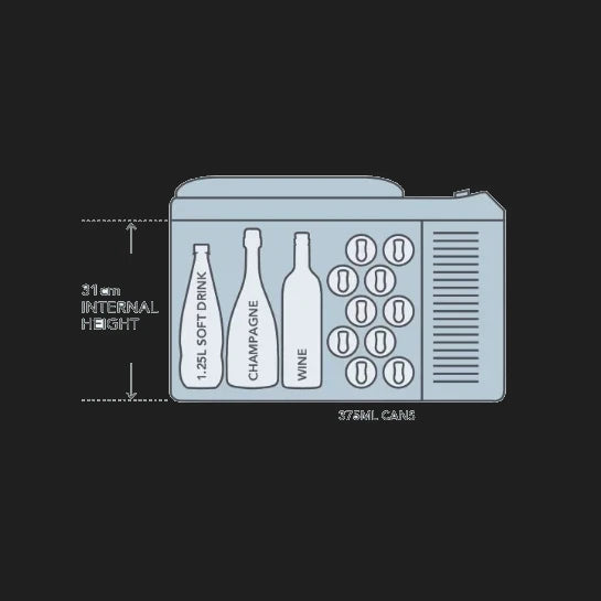 Bushman Roadie 15L Car Fridge – view 7