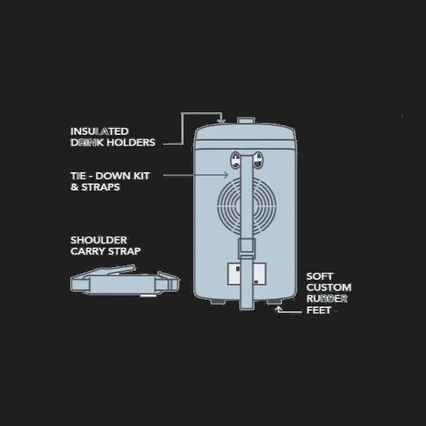 Bushman Roadie 15L Car Fridge – view 9