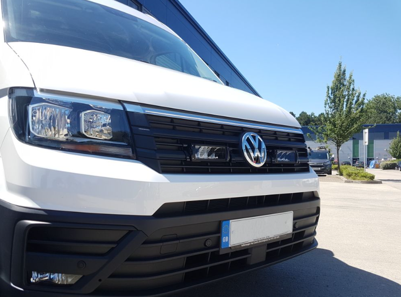 Lazer Lamps Grille Kit for VW Crafter (2017+)