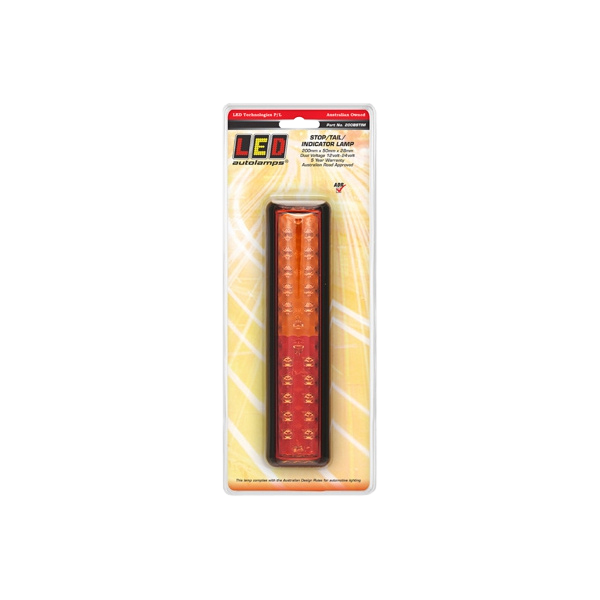LED Autolamps LED Stop/Tail/Indicator 200x50x28mm 12-24V