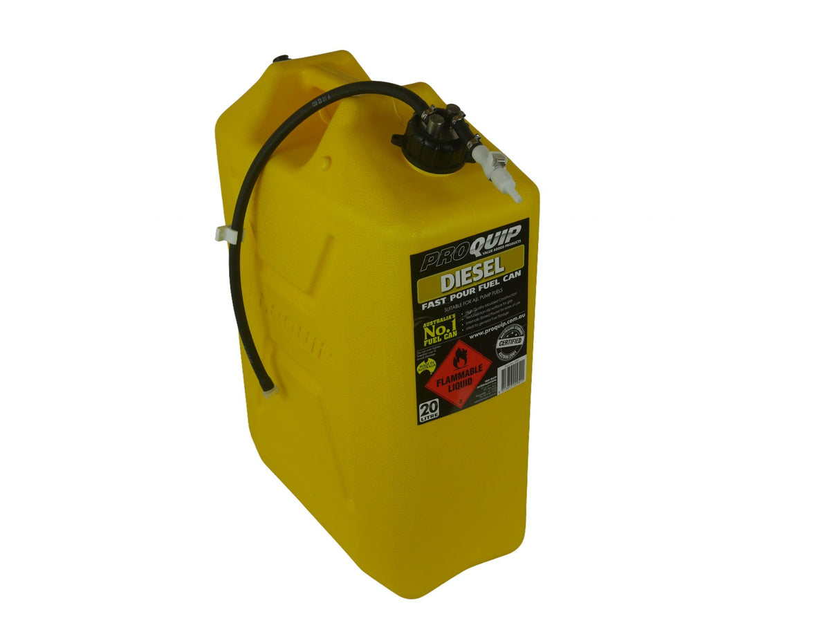 Diesel Air Heater Pro Quip Fuel Tank Kit – Plastic Quick Disconnect