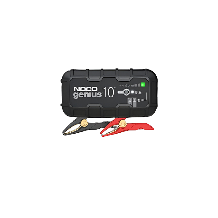 NOCO GENIUS10  6V/12V 10-Amp Smart Battery Charger | Battery Chargers