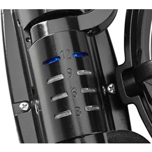 Caframo Sirocco II 12/24V Black 7" Gimbal Fan w/ 3 Speed – view 3