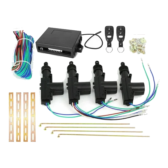 Car Remote Central Lock Locking Kit Control 4 Door Security System Entry Keyless
