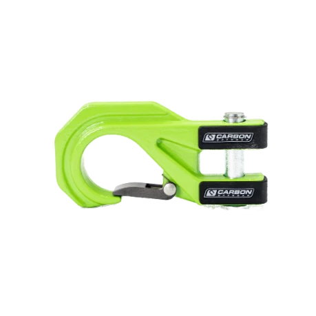 Carbon 12K - 12000lb Winch V3 with MegaPro Hook – view 7