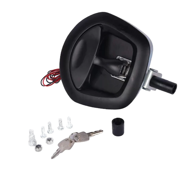 Central Locking Handles - Whale Tail