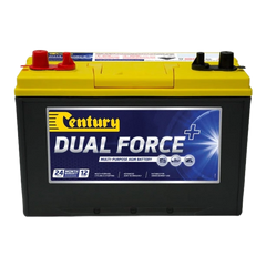 Century Dual Force+ 27X MF — 12V 750CCA 90Ah AGM Dual Purpose Battery