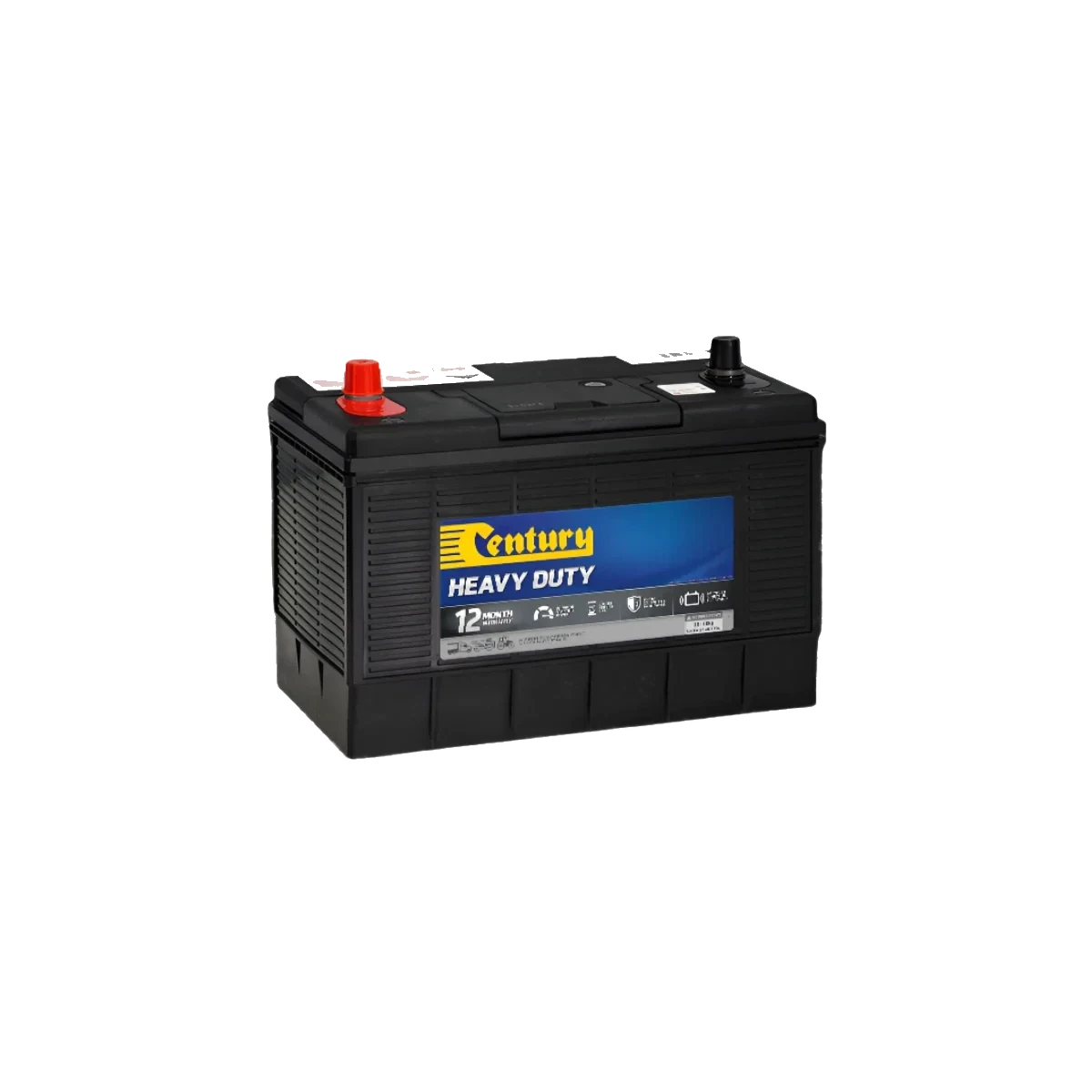 86Z MF Heavy Duty Century Battery 950CCA 180RC 95AH