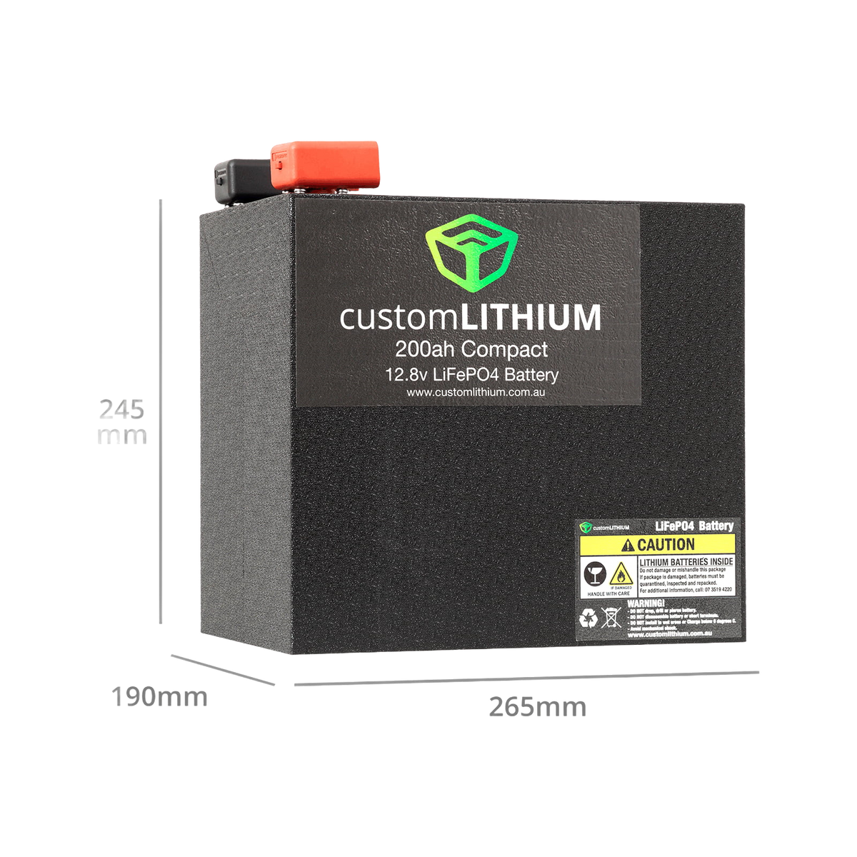 Custom Lithium Compact Lithium Batteries – view 5