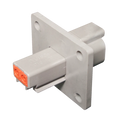 2 Pin Deutsch Plug Flush Mount