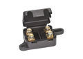 Midi Fuse Holder With Cover - Twin Holder with Bus Bar