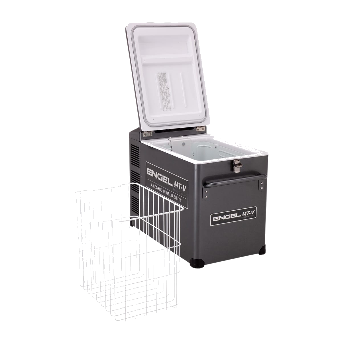 Engel MT-V Series 40 Litre Gunmetal 12/24V DC & 240V AC – view 2