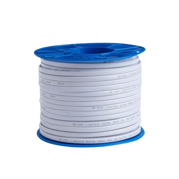 Electra Flat Twin & Earth 240 Volt Cable 3 Core 1.5mm²