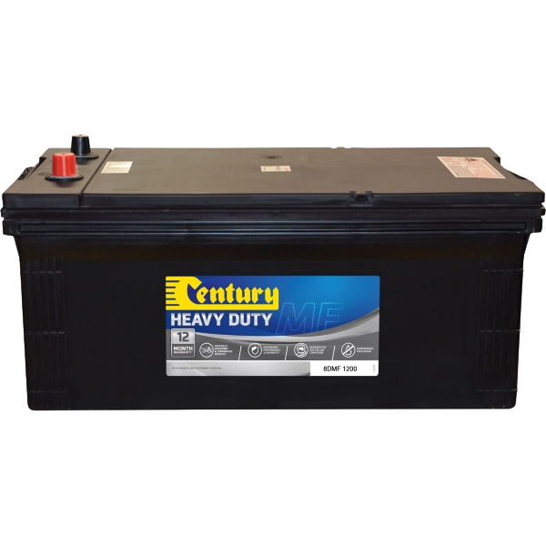 8DMF1200 Heavy Duty Century Battery 1200CCA 430RC 200AH