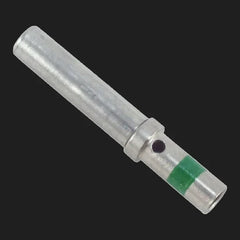 Deutsch Solid Socket Contact — SZ16 (14 AWG, Nickel Green Band)